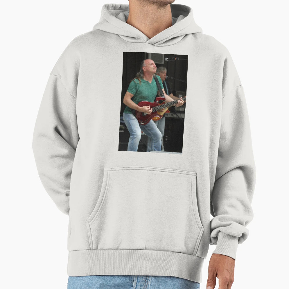 Mark Farner Photograph Hoodie - Streetwear Style for Adults - T-Shirt, Sweatshirt, Hoodie