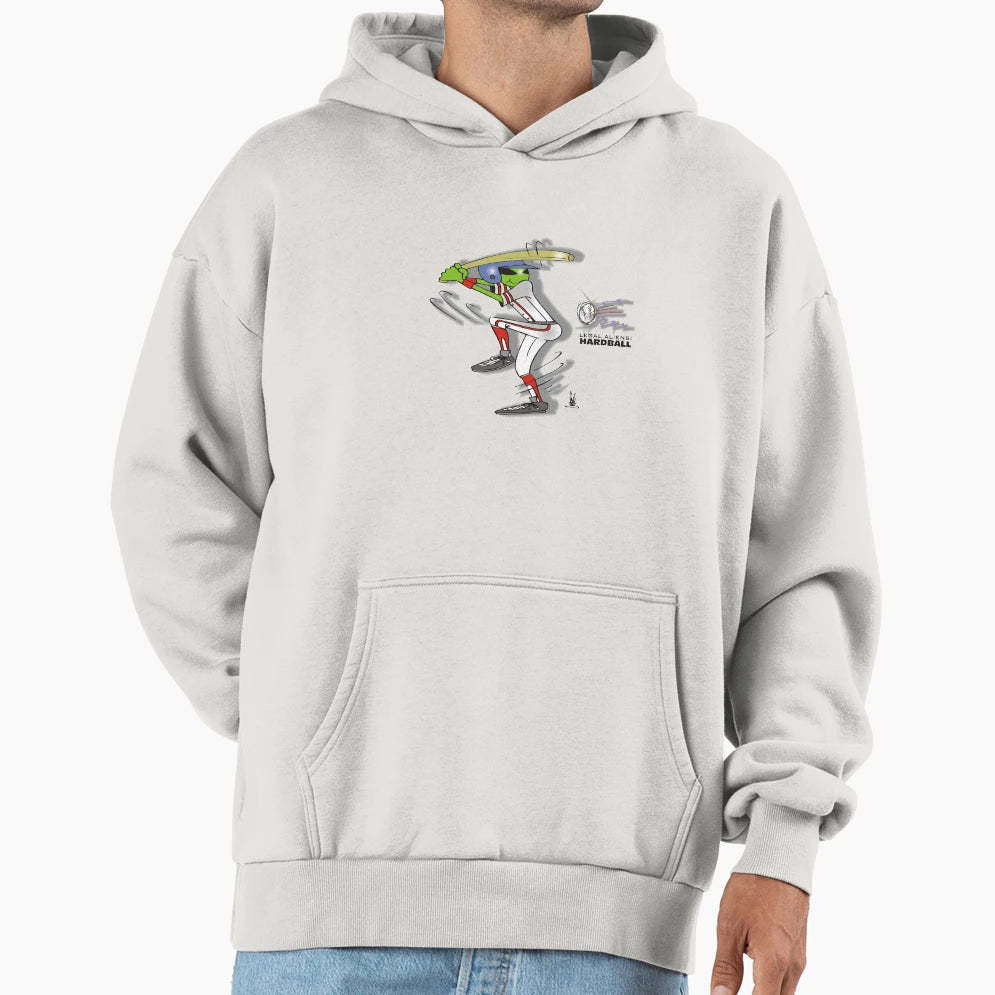 Alien Baseball Hoodie - Aesthetic Graphic Unisex - T-Shirt, Sweatshirt, Hoodie