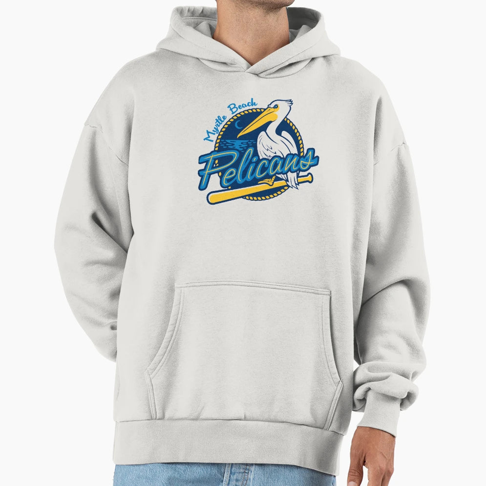 Myrtle Beach Pelicans Hoodie - Unique Graphic Unisex - T-Shirt, Sweatshirt, Hoodie