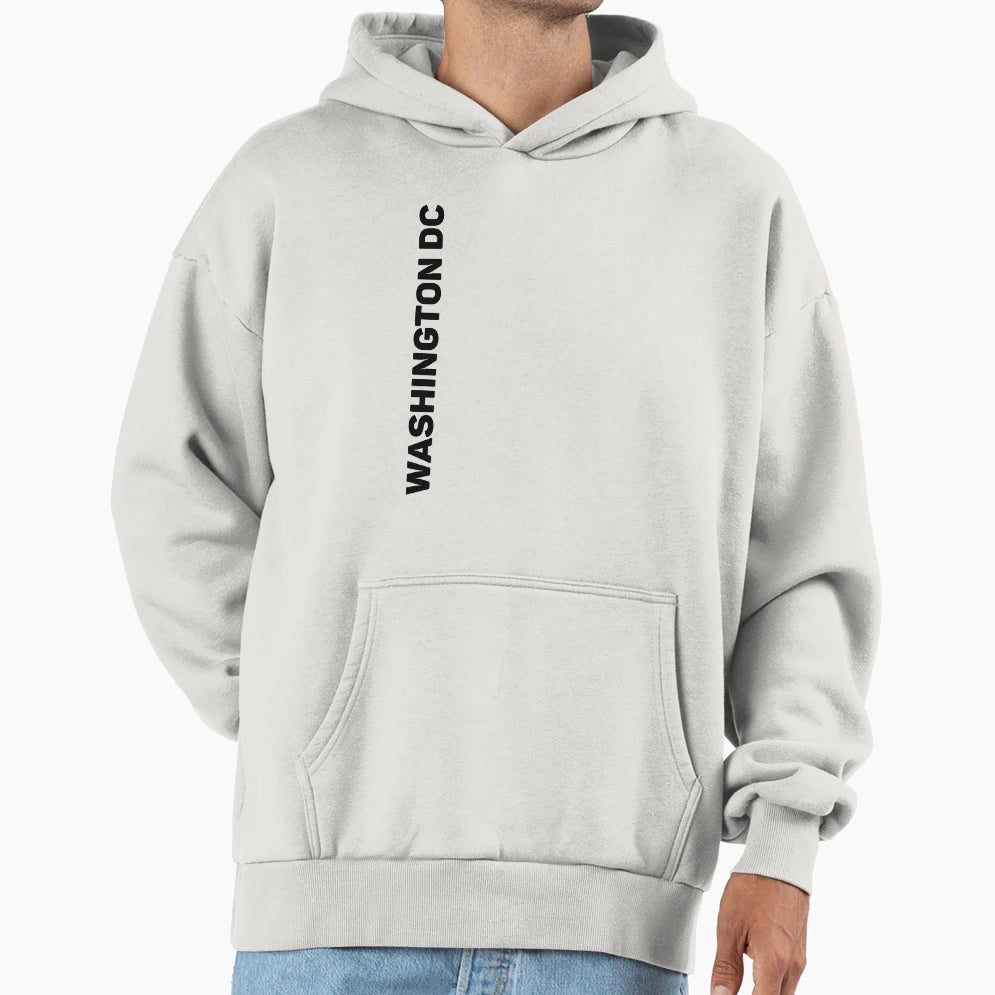 Washington D C Hoodie - Trendy Graphic Unisex - T-Shirt, Sweatshirt, Hoodie