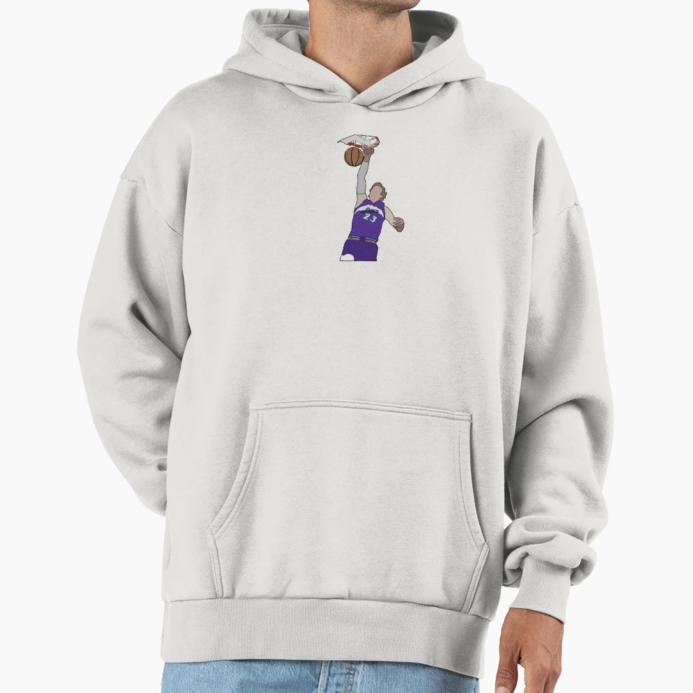 Lauri Markannen Dunk Hoodie - Unique Graphic Men Women - T-Shirt, Sweatshirt, Hoodie