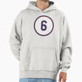 Jeff Mcneil 6 Jersey Number Hoodie - Novelty Apparel Men Women - T-Shirt, Sweatshirt, Hoodie