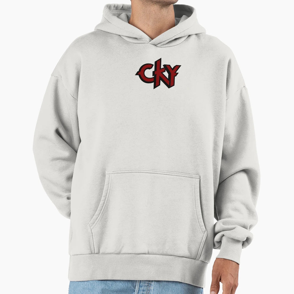 Cky Red Version Hoodie - Aesthetic Graphic Unisex - T-Shirt, Sweatshirt, Hoodie