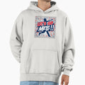 Citi Field And Nyc Skyline Art Hoodie - Minimalist Print for Adults - T-Shirt, Sweatshirt, Hoodie