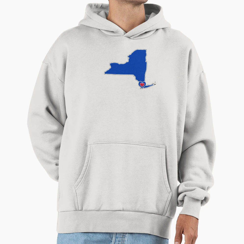 New York Hoodie - Custom Art Print Unisex - T-Shirt, Sweatshirt, Hoodie