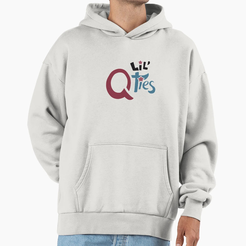 Lil Q Ties Hoodie - Trendy Graphic Men Women - T-Shirt, Sweatshirt, Hoodie