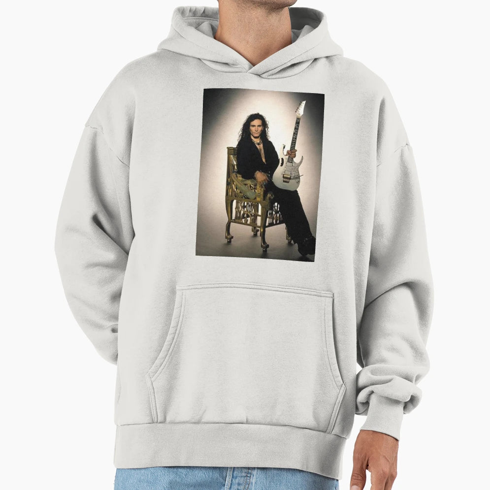 Steve Vai Guitar Hoodie - Unique Graphic Unisex - T-Shirt, Sweatshirt, Hoodie
