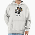 Chicago 8 Bit Player Initials Hoodie - Unique Graphic Men Women - T-Shirt, Sweatshirt, Hoodie