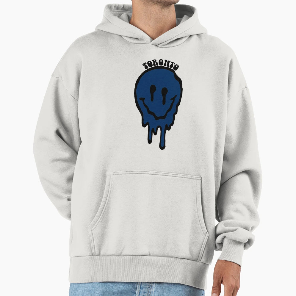 University Toronto Face Hoodie - Streetwear Style Men Women - T-Shirt, Sweatshirt, Hoodie