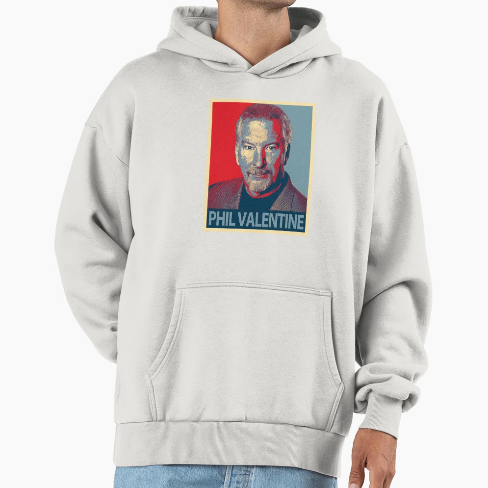 Phil Valentine Hoodie - Novelty Apparel Unisex - T-Shirt, Sweatshirt, Hoodie