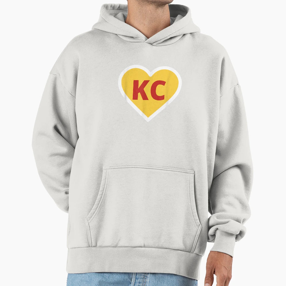 I Love Kansas City Heart Kc T-Shirt - Novelty Apparel Unisex - T-Shirt, Sweatshirt, Hoodie