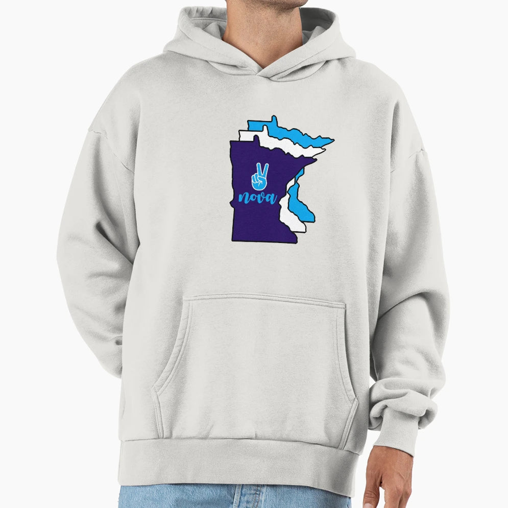 Minnesota Villanova Hoodie - Fun Novelty Design for Adults - T-Shirt, Sweatshirt, Hoodie