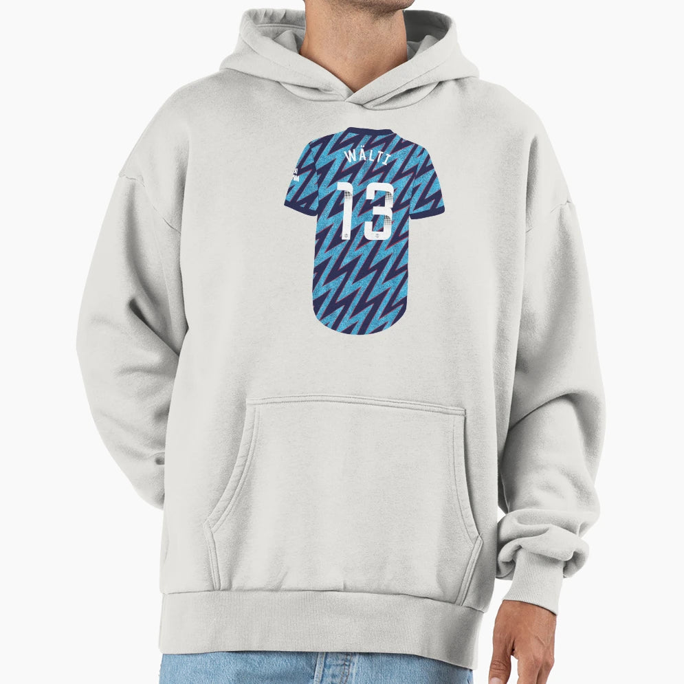 Lia W Lti Football Illustration T-Shirt - Unique Graphic Unisex - T-Shirt, Sweatshirt, Hoodie