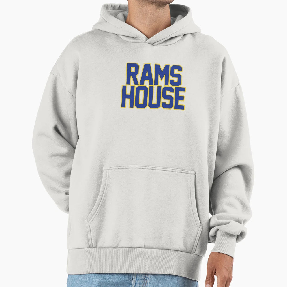 La Rams Hoodie - Streetwear Style for Adults - T-Shirt, Sweatshirt, Hoodie