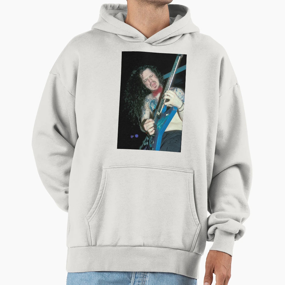Darrell Abbott Photograph Hoodie - Custom Art Print for Adults - T-Shirt, Sweatshirt, Hoodie