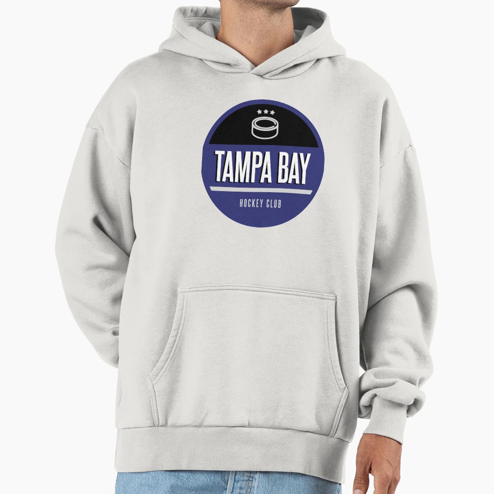 Tampa Bay Hockey Club Hoodie - Aesthetic Graphic Unisex - T-Shirt, Sweatshirt, Hoodie