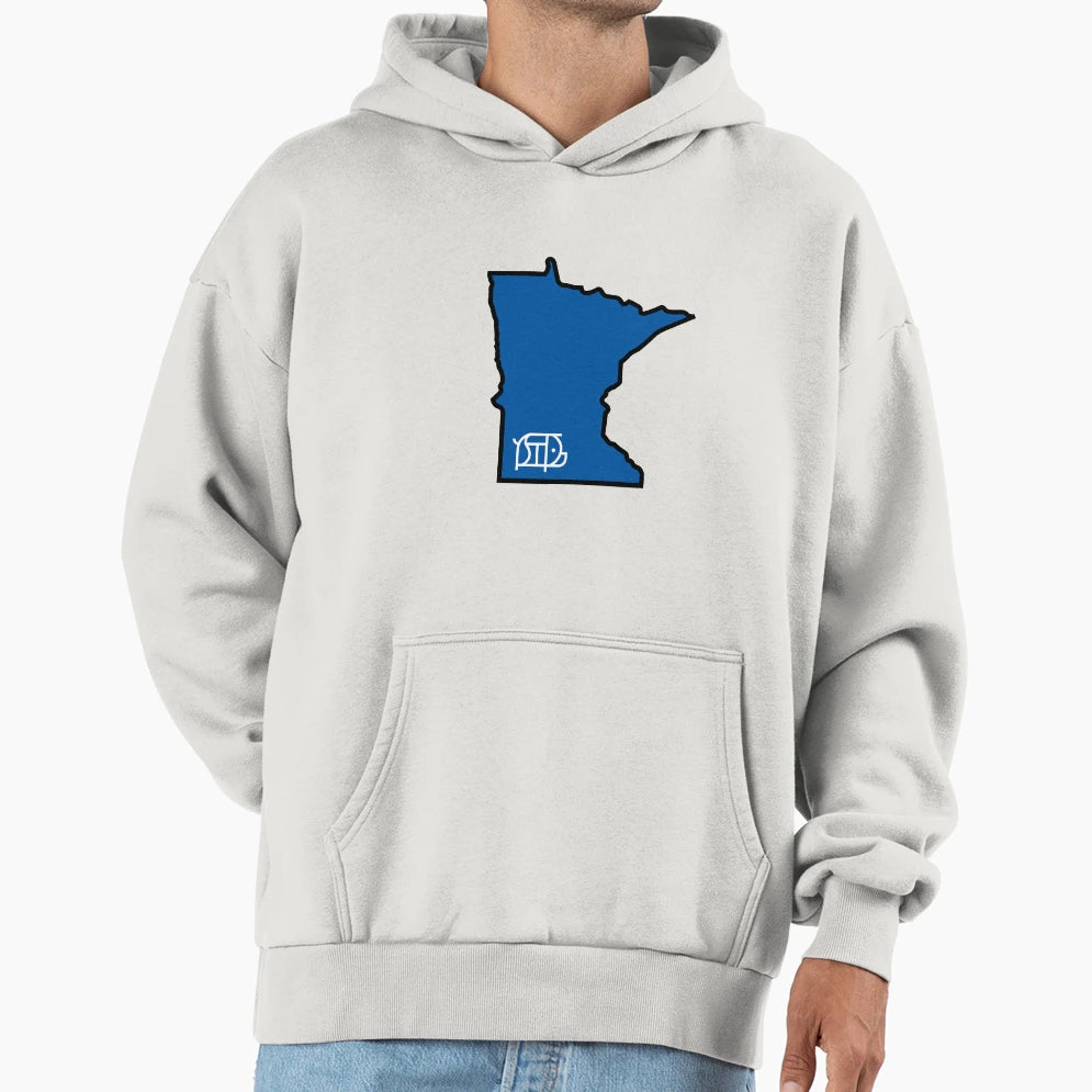Stp Pig Mn Outline Hoodie - Casual Everyday Wear Men Women - T-Shirt, Sweatshirt, Hoodie