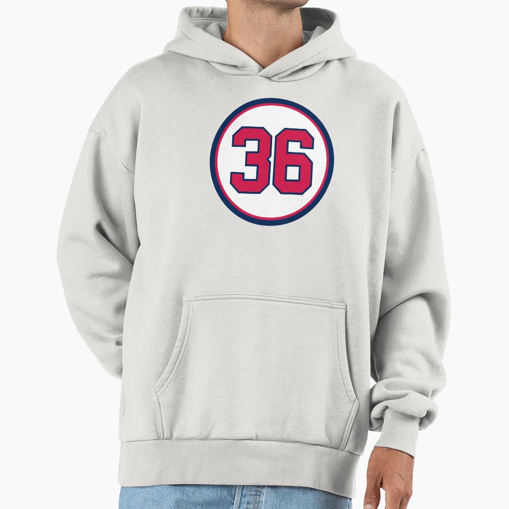 Mike Minor 36 Jersey Number Hoodie - Unique Graphic for Adults - T-Shirt, Sweatshirt, Hoodie