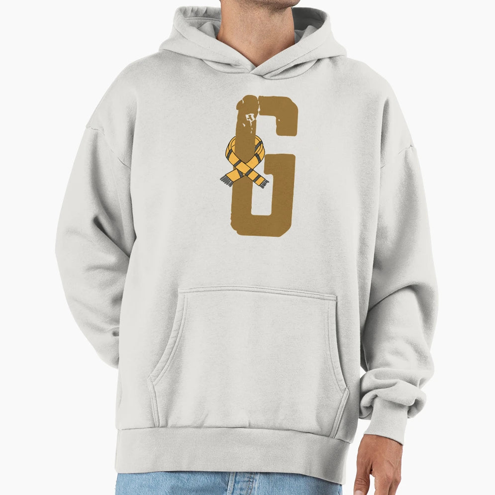 G Letter Magic School Team Badger Hoodie - Minimalist Print Men Women - T-Shirt, Sweatshirt, Hoodie