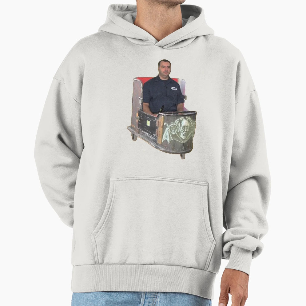 Mikes Wild Ride Hoodie - Minimalist Print Unisex - T-Shirt, Sweatshirt, Hoodie