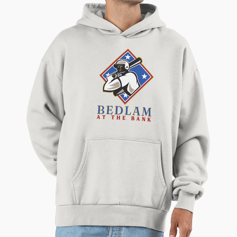 Bedlam Bank Hoodie - Trendy Graphic Men Women - T-Shirt, Sweatshirt, Hoodie