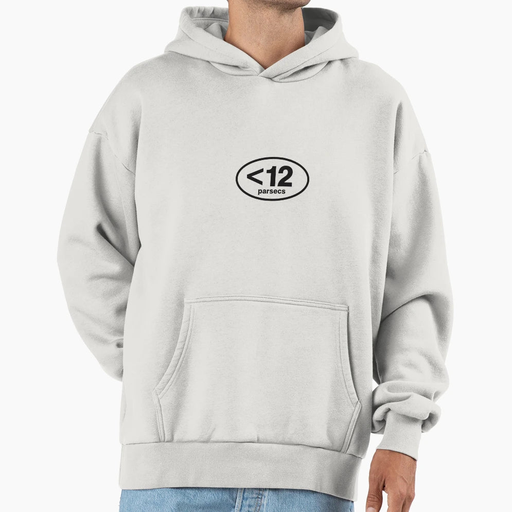 Kessel Runner Oval Hoodie - Minimalist Print Men Women - T-Shirt, Sweatshirt, Hoodie