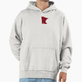 Minnesota Hoodie - Minimalist Print for Adults - T-Shirt, Sweatshirt, Hoodie