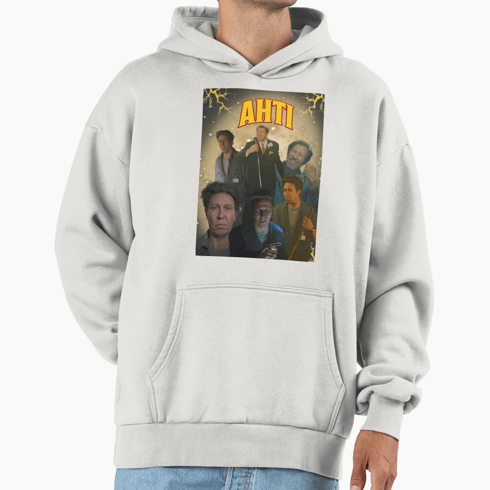 Ahti Hoodie - Graphic Print Men Women - T-Shirt, Sweatshirt, Hoodie