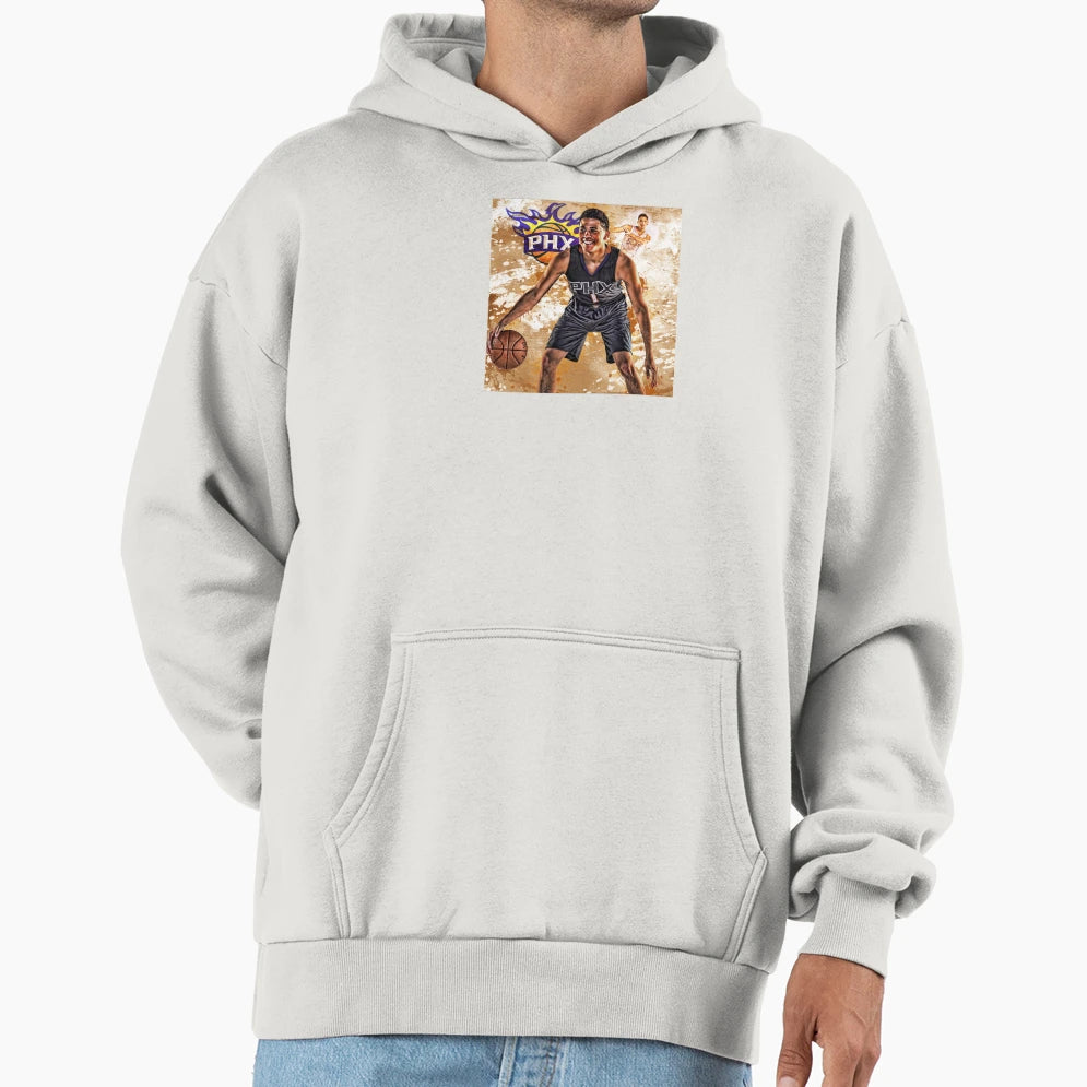 Devin Booker Hoodie - Minimalist Print Men Women - T-Shirt, Sweatshirt, Hoodie