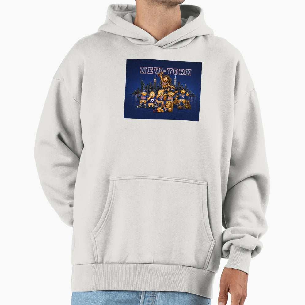 New York Wotan Crew Dirty Cartoon Squad Hoodie - Unique Graphic Unisex - T-Shirt, Sweatshirt, Hoodie