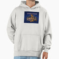 New York Wotan Crew Dirty Cartoon Squad Hoodie - Unique Graphic Unisex - T-Shirt, Sweatshirt, Hoodie
