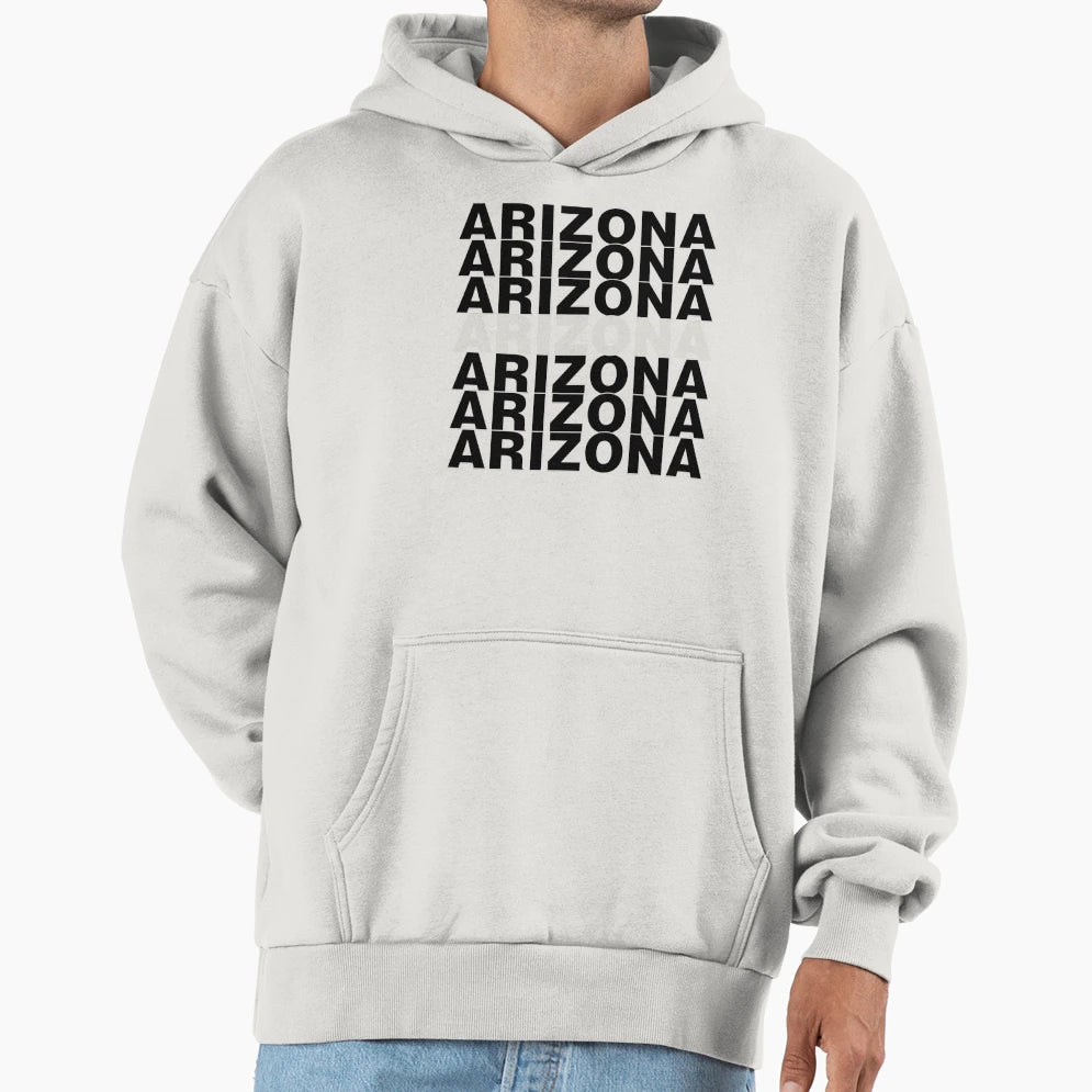 Arizona Hoodie - Minimalist Print Unisex - T-Shirt, Sweatshirt, Hoodie