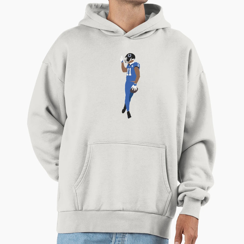 Michael Pittman Td Hoodie - Minimalist Print for Adults - T-Shirt, Sweatshirt, Hoodie