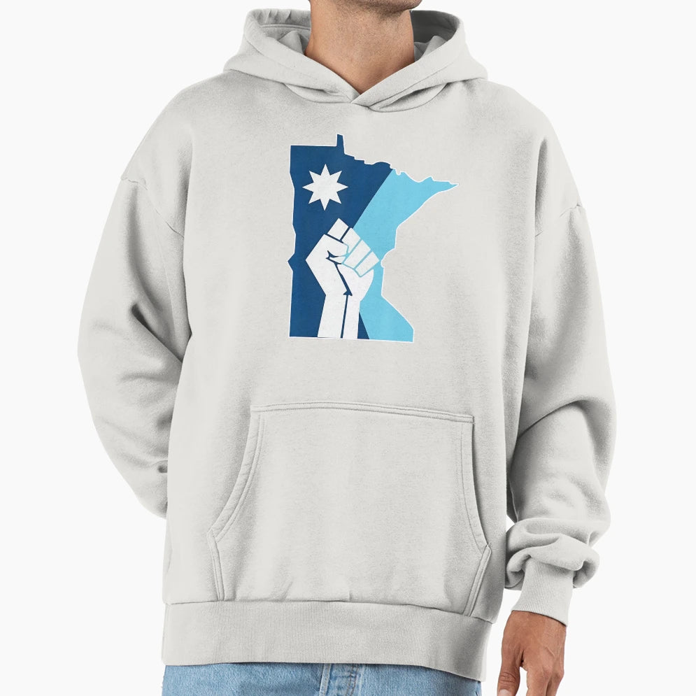 Resist Minnesota Hoodie - Aesthetic Graphic Unisex - T-Shirt, Sweatshirt, Hoodie