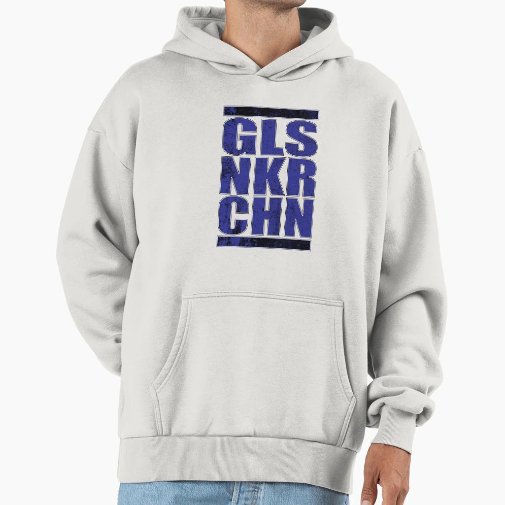 Glsnkrchn Gelsenkirchen Schalke Hoodie - Casual Everyday Wear Men Women - T-Shirt, Sweatshirt, Hoodie