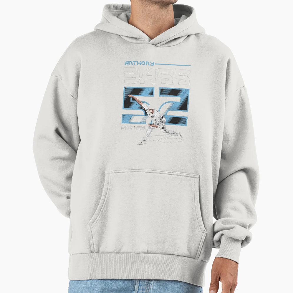 Anthony Bass Number Hoodie - Streetwear Style Men Women - T-Shirt, Sweatshirt, Hoodie