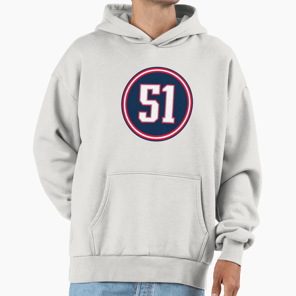 New England Patriots Jawhaun Bentley Hoodie - Trendy Graphic Men Women - T-Shirt, Sweatshirt, Hoodie