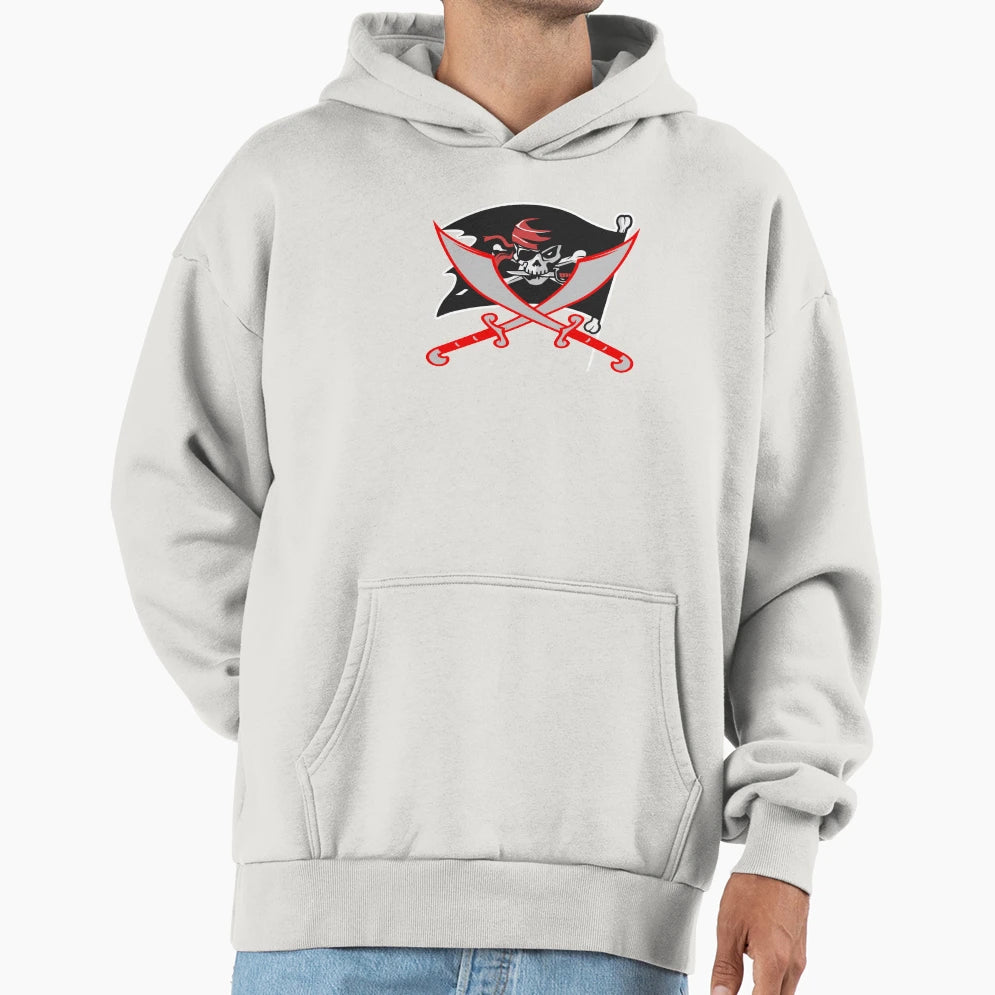 Pirate Flag Hoodie - Fun Novelty Design Unisex - T-Shirt, Sweatshirt, Hoodie