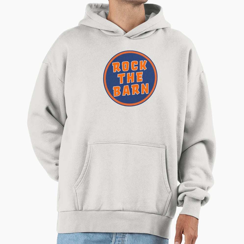 Rock Barn Hoodie - Trendy Graphic for Adults - T-Shirt, Sweatshirt, Hoodie