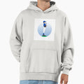 Baseball Blue Hoodie - Novelty Apparel for Adults - T-Shirt, Sweatshirt, Hoodie
