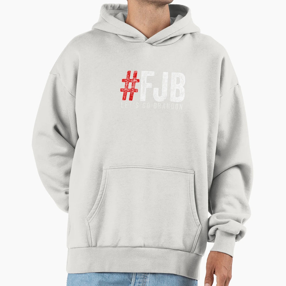 Lets Go Brandon Conservative Funny Hoodie - Custom Art Print Men Women - T-Shirt, Sweatshirt, Hoodie