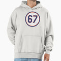Seth Lugo 67 Jersey Number Hoodie - Streetwear Style for Adults - T-Shirt, Sweatshirt, Hoodie