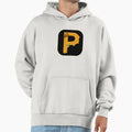 Alphabet P Honeycomb Bee Hoodie - Fun Novelty Design Unisex - T-Shirt, Sweatshirt, Hoodie
