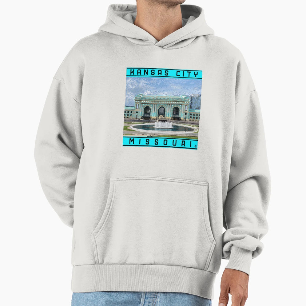 Kansas City Missouri Hoodie - Streetwear Style Men Women - T-Shirt, Sweatshirt, Hoodie
