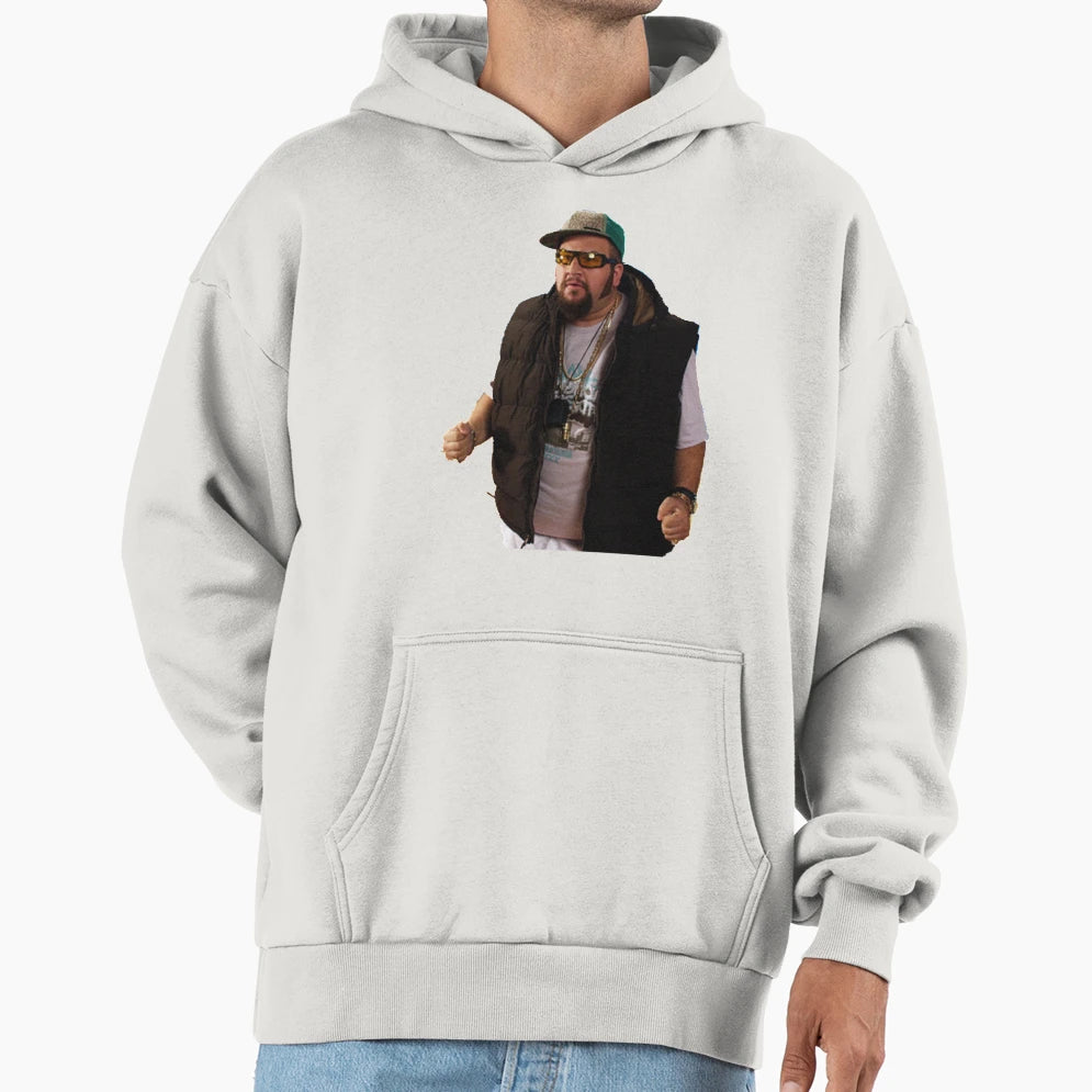 Gustavo Rocque Hoodie - Graphic Print Unisex - T-Shirt, Sweatshirt, Hoodie