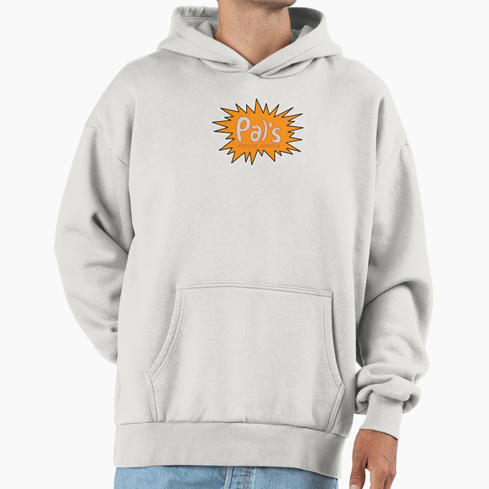Pals Orange Hoodie - Trendy Graphic Unisex - T-Shirt, Sweatshirt, Hoodie