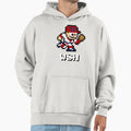 Washington 8 Bit Player Initials Hoodie - Custom Art Print for Adults - T-Shirt, Sweatshirt, Hoodie