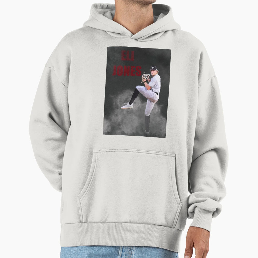 Eli Jones Hoodie - Unique Graphic Unisex - T-Shirt, Sweatshirt, Hoodie
