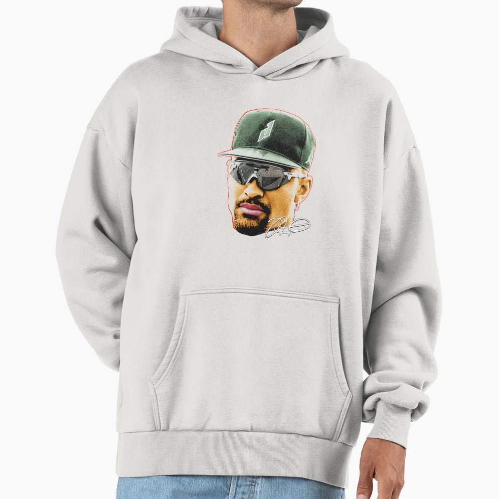 JH Big Face Hoodie - Unique Graphic Unisex - T-Shirt, Sweatshirt, Hoodie