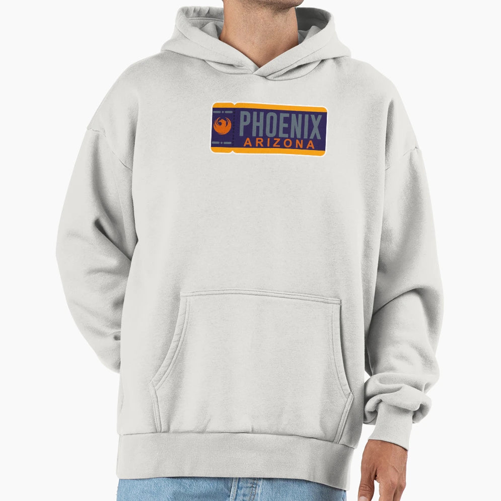 Phoenix Ticket Alternate Hoodie - Aesthetic Graphic Unisex - T-Shirt, Sweatshirt, Hoodie